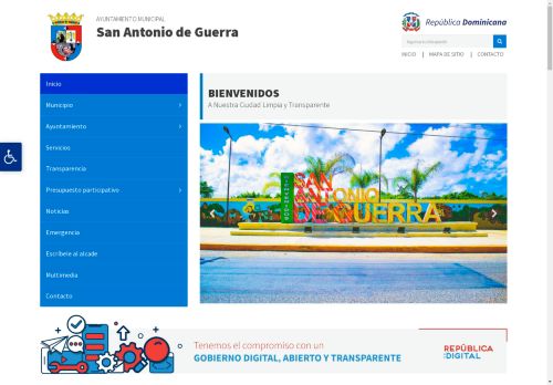 Ayuntamiento Municipal San Antonio de Guerra