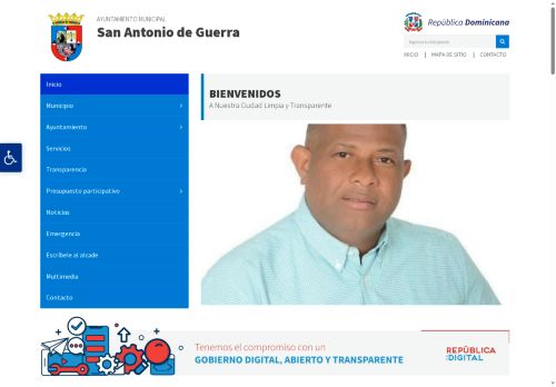 Ayuntamiento Municipal San Antonio de Guerra