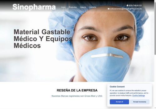 Sinopharma, SRL