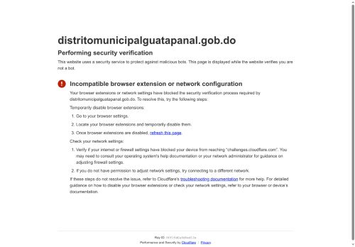 Junta del Distrito Municipal Guatapanal