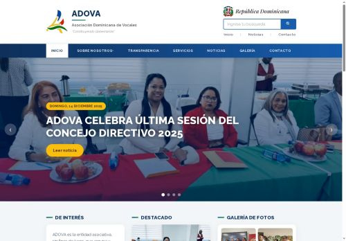 Asociación Dominicana de Vocales, ADOVA