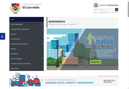 Junta del Distrito Municipal El Carretón