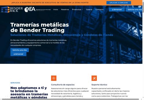 Bender Trading Co. SRL