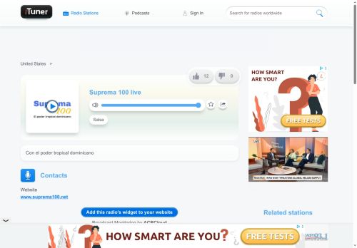 Suprema 100 Online