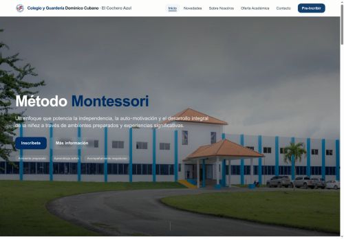 El Cochero Azul, Colegio y Guardería