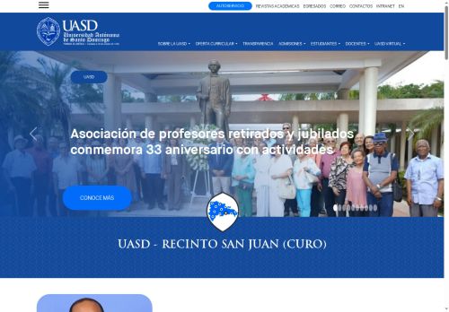 UASD Recinto San Juan de la Maguana