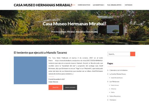 Casa Museo Hermanas Mirabal