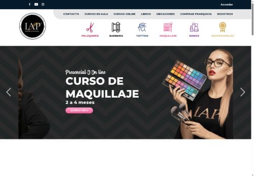 Instituto de Peluquería y Belleza online