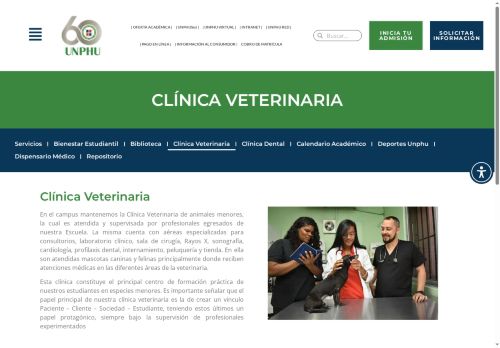 Clínica Veterinaria UNPHU