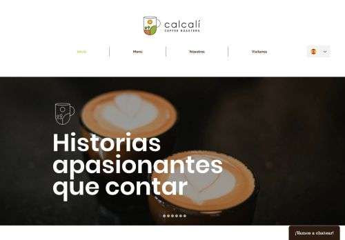 Calcalí Coffeee Roasters