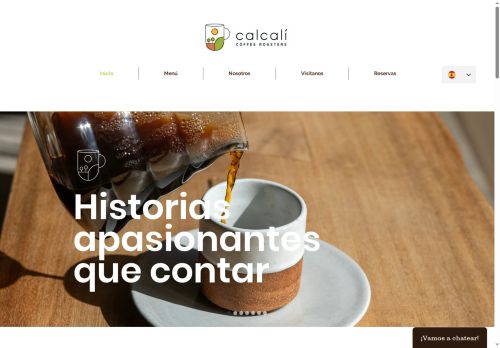 Calcalí Coffeee Roasters