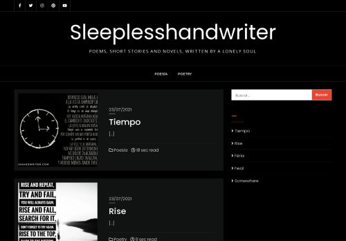 Sleeplesshandwriter