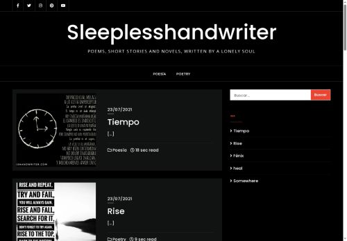 Sleeplesshandwriter