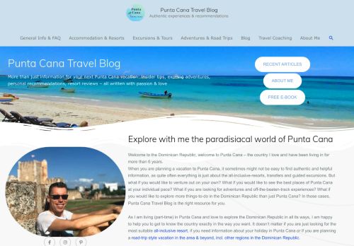 Punta Cana Travel Blog