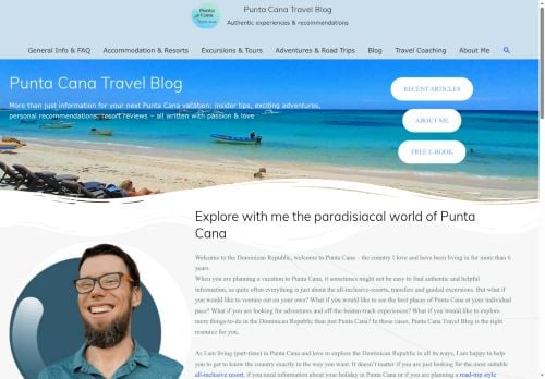 Punta Cana Travel Blog