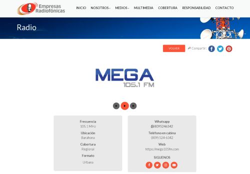 Mega 105.1 FM