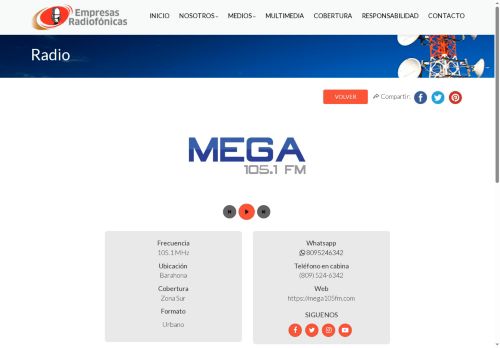 Mega 105.1 FM