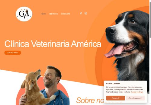Clínica Veterinaria América