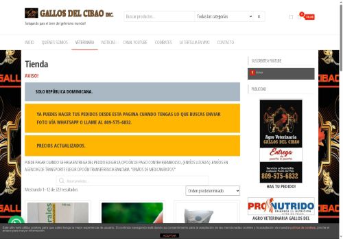 Gallos del Cibao, Inc.