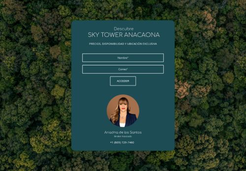 Sky Tower Anacaona