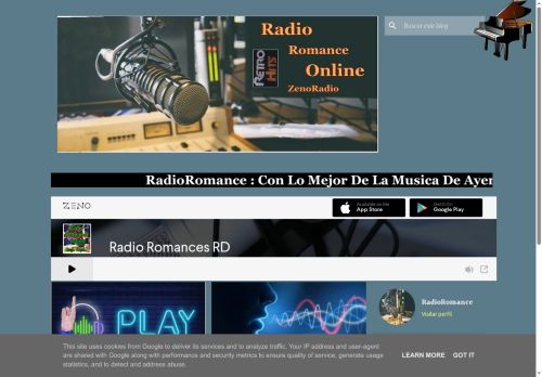 Radio Romance RD