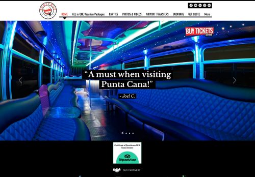 Party Bus Punta Cana