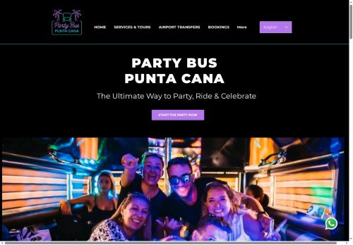 Party Bus Punta Cana
