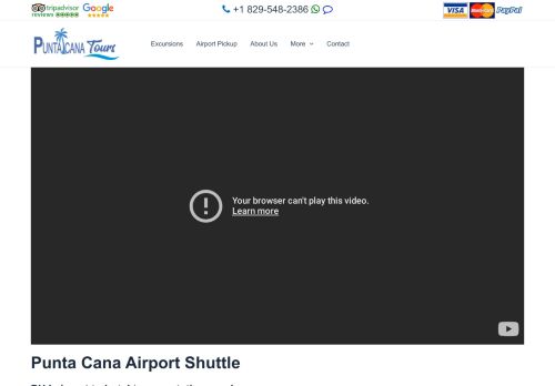 Punta Cana Airport Shuttle