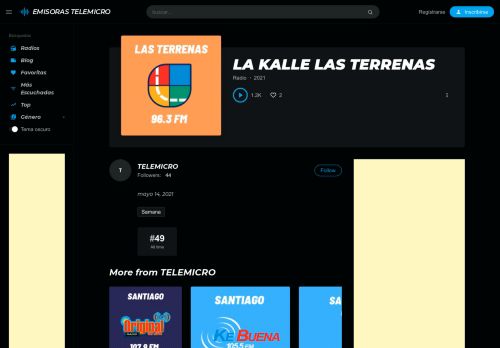 La Kalle 96.3 FM Las Terrenas