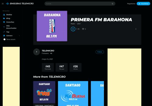 Primera 88.1 FM Barahona