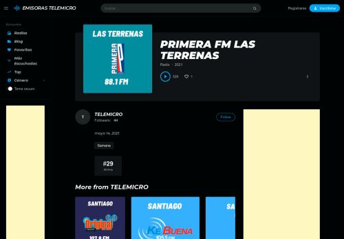 Primera 88.1 FM Las Terrenas