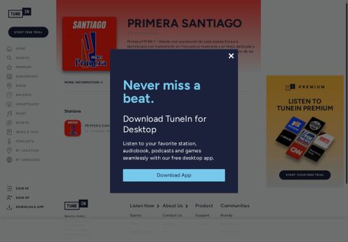 Primera 88.1 Santiago