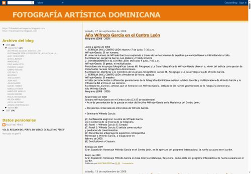 Fotografía Artística Dominicana