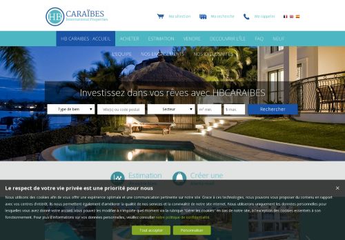 HB Caraïbes International Properties