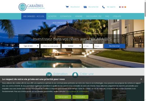 HB Caraïbes International Properties