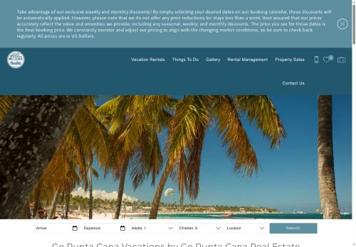 Go Punta Cana Vacations