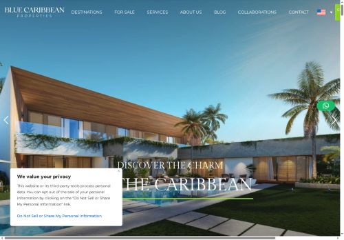 Blue Caribbean Properties