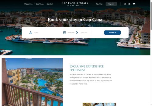 Cap Cana Rentals by Home be Like