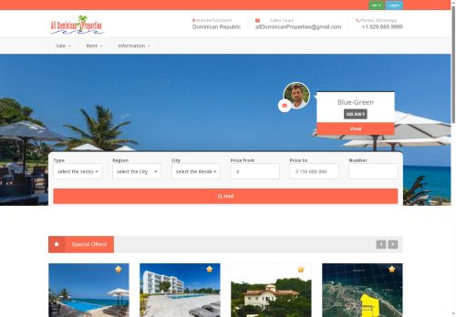 All Dominican Properties