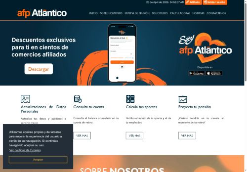 AFP Atlántco