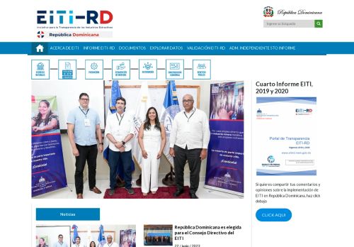 Iniciativa para la Transparencia de la Industria Extractiva (EITI)