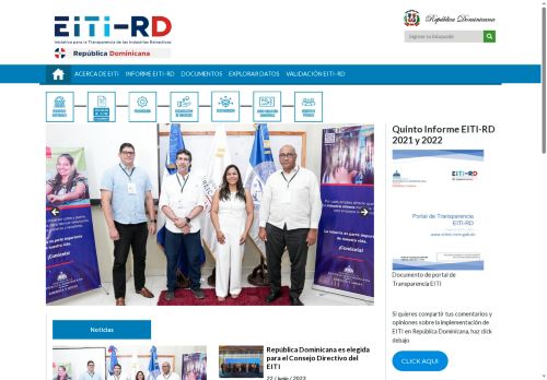 Iniciativa para la Transparencia de la Industria Extractiva (EITI)