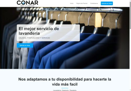 Lavandería Conar Dry Cleaner