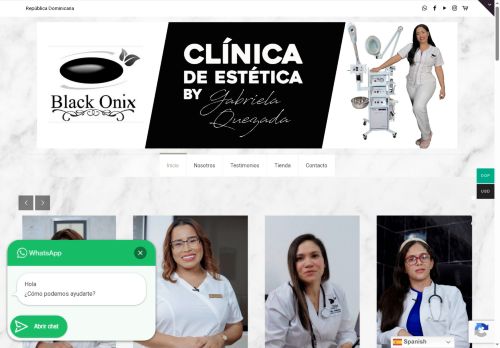 Estética Black Onix