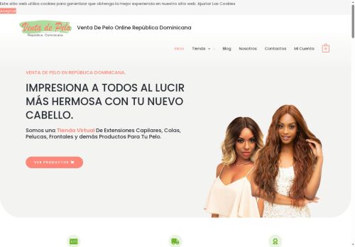 Venta de Pelo Online