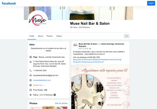 Muse Nail Bar