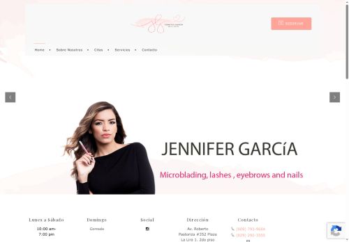 Jennifer García Beauty Center