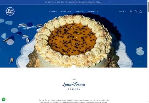Pain de Sucre
