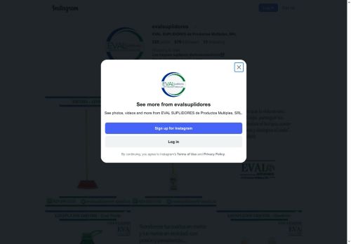 EVAL Suplidores de Productos Múltiples, SRL
