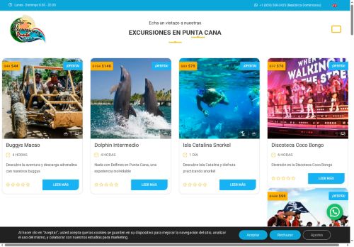 Excursiones Punta Cana